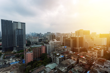 Wall Mural - Guangzhou city skyline