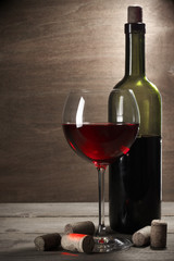 Wall Mural - Red wine