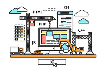 website building process