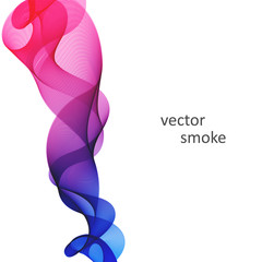 Wall Mural - abstract vector colorful background