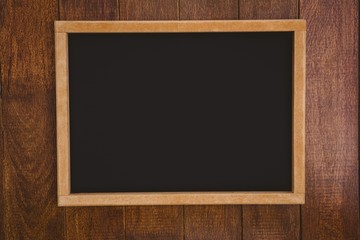 Poster - View of a big blackboard