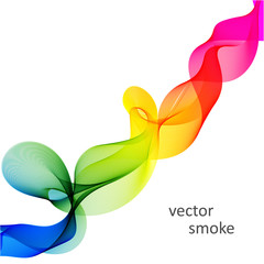 Wall Mural - abstract vector colorful background