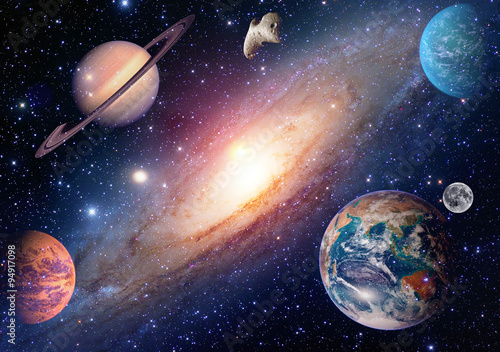 Astrology Astronomy Earth Moon Outer Space Mars Saturn Solar