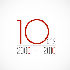 Poster - 10 ans