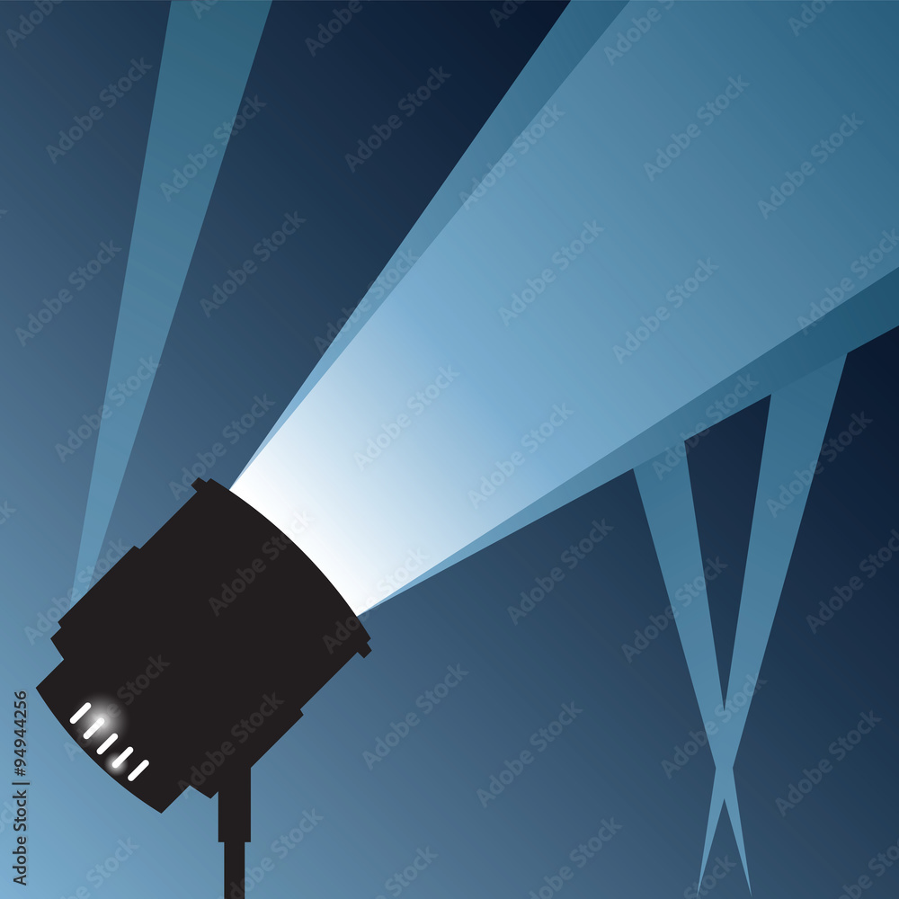 Big spotlight best sale