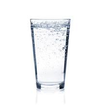Glass Of Sparkling Water