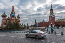 Car At Red Square