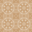 Mandala seamless pattern. Floral ethnic abstract decorative ornament