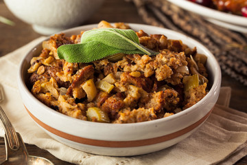 Homemade Thanksgiving Day Stuffing