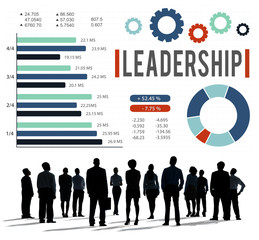 Wall Mural - Leadership Leader Coaching Director Manage Concept