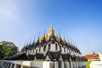 Wat Ratchanaddaram Worawihan, Bangkok Thailand