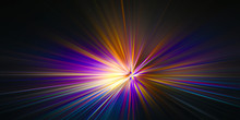 Esplosione Di Luce - Bagliore - Energia Di Luce