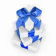© boygostockphoto - Pile of gift boxes