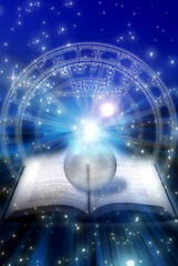 astrological book