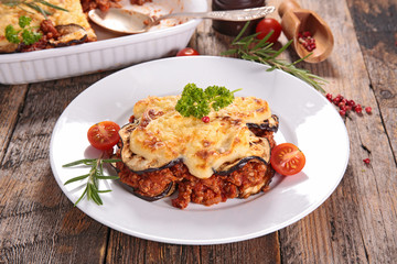 Canvas Print - moussaka