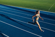 © Jacob Lund - Female sprinter training for race competition
