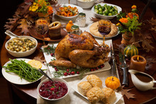 Rustic Thankgiving Dinner