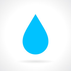 Wall Mural - Water drop icon