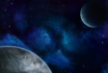 cosmic space 5 - scene design