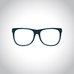 Eyeglasses black icon