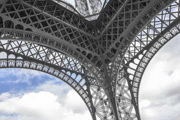 Wall Mural - The Eiffel Tower, Paris.