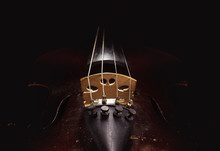 Old Dusty Violin Details