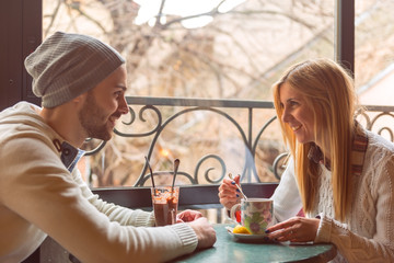 Romantic Young couple