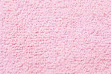 Closeup Pink Carpet In The Temple Texture Background
