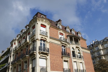 Wall Mural - Immeuble ancien à Paris