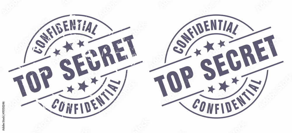 Vector Top Secret Confidential Classified Stamp Stock Gamesageddon
