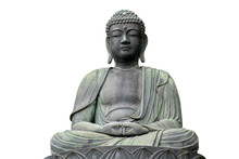 The Great Buddha Daibutsu In Japan