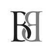 BB Initials Logo Template