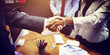 © Rawpixel.com - Business People Handshake Greeting Deal Concept