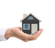 © denphumi - holding house representing home ownership