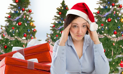 Christmas holiday stress