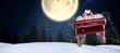 © vectorfusionart - Composite image of santa flying his sleigh