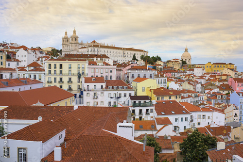 Fototapeta na wymiar Lisbon, Portugal Cityscape