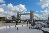 Fototapeta Londyn - England, London, Tower Bridge