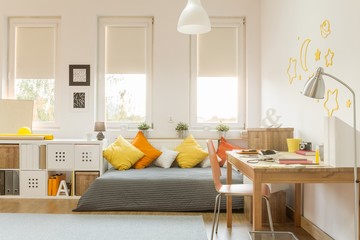 Wall Mural - Cozy teen room