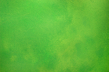 Green grunge wall background