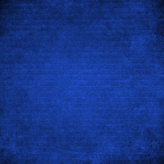 Poster - abstract blue background