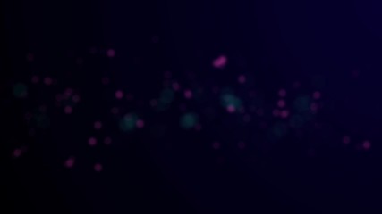 Wall Mural - abstract bokeh blurred lights on dark blue background