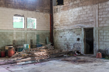 Abandoned Derelict Warehouse
