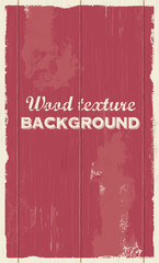 Vector wood background texture illustration