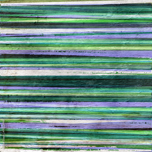 Naklejka - mata magnetyczna na lodówkę abstract stripes design with wood grain texture