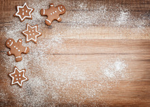 Christmas Biscuits, Gingerbread