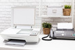 © fotofabrika - Printer and fax machine, office equipment