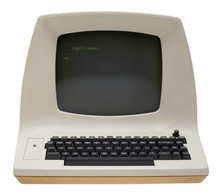 Alter IBM Compter Von 1981
