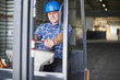 © gpointstudio - Busy worker does his job very well