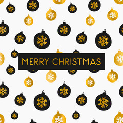 Poster - merry christmas greeting card